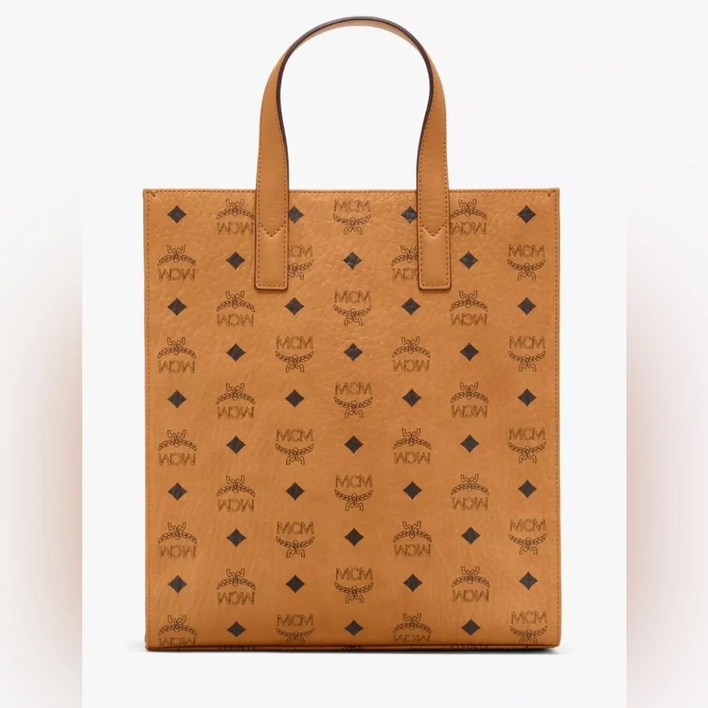 MCM Small Klassik Visetos Tote - Picture 2 of 4